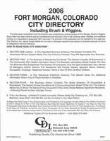 Page 001, Fort Morgan 2006